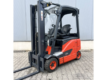 Electric forklift LINDE E16