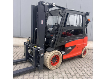 Electric forklift LINDE E