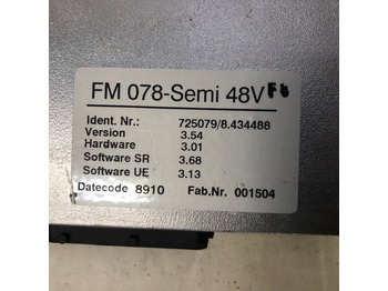 ECU for Material handling equipment Motor controller for Still: picture 4