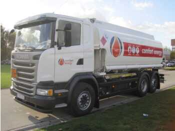 Tanker truck SCANIA G 370