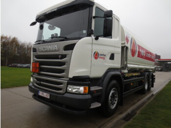 Tanker truck SCANIA G 370