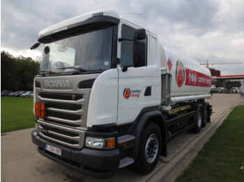 Tanker truck SCANIA G 370