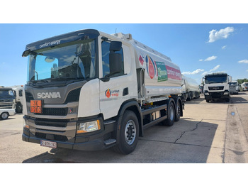 Tanker truck SCANIA P