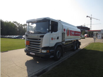 Tanker truck SCANIA G 370