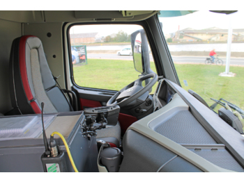 Interior photo 1: Tanker truck VOLVO FM