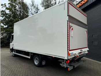 New Box truck DAF LF 210 FA 6.1M Bakwagen NIEUW, Volledige garantie 3 jaar, Laadklep - Airco - Vangmuil: picture 3