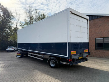 Closed box semi-trailer Lecitrailer City Trailer Stuuras LBW 1500KG NL Trailer: picture 2