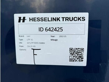 Closed box semi-trailer Lecitrailer City Trailer Stuuras LBW 1500KG NL Trailer: picture 4