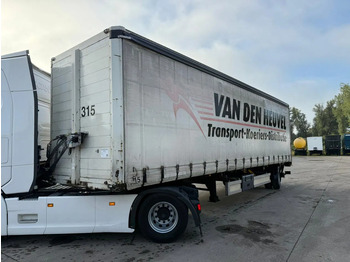 Curtainsider semi-trailer RENDERS