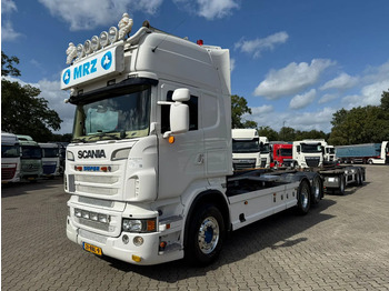 Hook lift truck SCANIA R 560