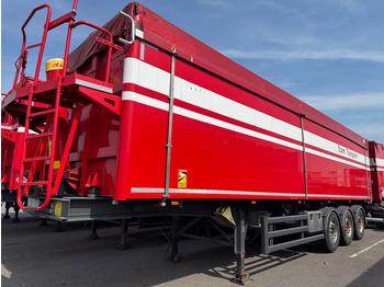Tipper semi-trailer STAS
