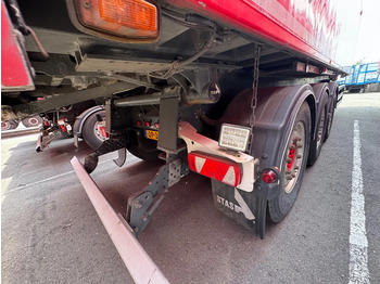 Tipper semi-trailer Stas S300CX 58m3 Alcoa SAF Klep/Deuren combi, top condition 6350KG: picture 5