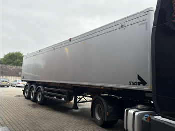 Tipper semi-trailer Stas S300CX 60m3 2X Liftas Naloop stuuras APK 03/2026: picture 2