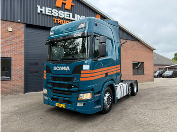 Tractor truck SCANIA R 450