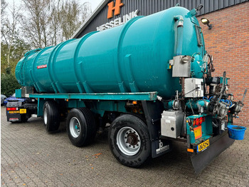 Tanker semi-trailer Veenhuis 36m3 RVS Mestoplegger Geijkte weging Nieuwe APK VMA Bemonstering 2x stuuras: picture 3 Tanker semi-trailer Veenhuis 36m3 RVS Mestoplegger Geijkte weging Nieuwe APK VMA Bemonstering 2x stuuras: picture 3