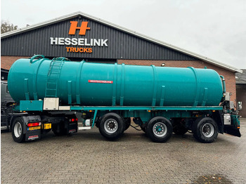 Tanker semi-trailer Veenhuis 36m3 RVS Mestoplegger Geijkte weging Nieuwe APK VMA Bemonstering 2x stuuras: picture 2 Tanker semi-trailer Veenhuis 36m3 RVS Mestoplegger Geijkte weging Nieuwe APK VMA Bemonstering 2x stuuras: picture 2