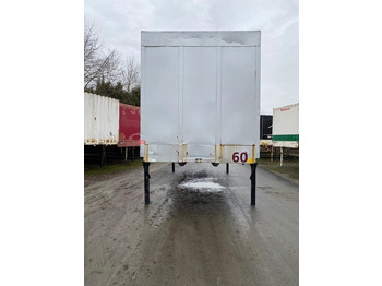 Swap body - box BDF-System 7.82m, Heck mit Portaltüren,: picture 4 Swap body - box BDF-System 7.82m, Heck mit Portaltüren,: picture 4