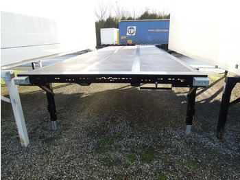 Flatbed body Kögel PLATEAU, BDF-System, 7.450 mm lang, NEU: picture 4