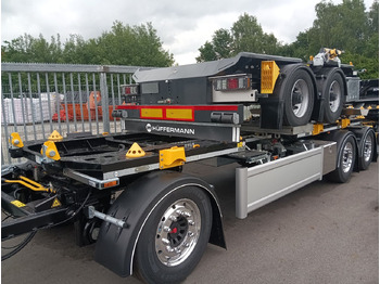 Roll-off/ Skip trailer HÜFFERMANN