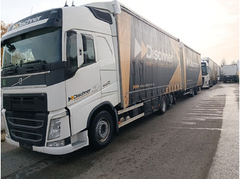 Curtain side truck VOLVO FH 460