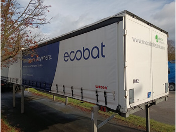 Curtainside swap body WECON