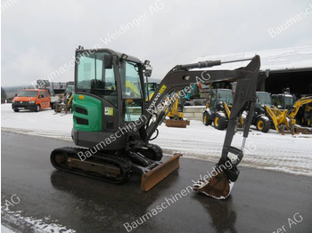 Mini excavator VOLVO ECR25D