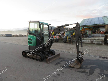 Mini excavator VOLVO ECR25D