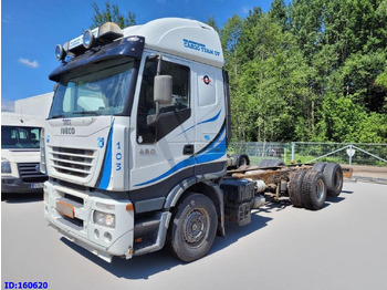 Cab chassis truck IVECO Stralis 480