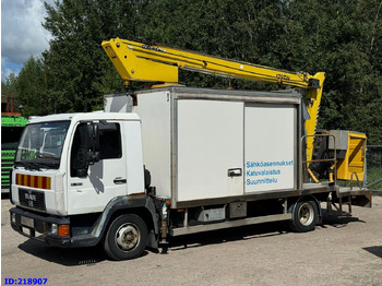 Truck with aerial platform MAN