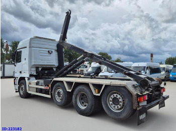 Hook lift truck MERCEDES-BENZ Actros 2551 8x2 V8 Retarder: picture 5