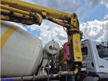 Concrete pump truck MERCEDES-BENZ Atego 2628 6x4 Schwing 17m 9m3: picture 5