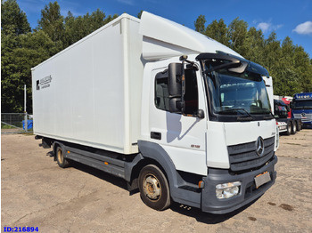Isothermal truck MERCEDES-BENZ Atego 818 Euro6: picture 4