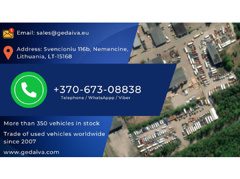 Isothermal truck MERCEDES-BENZ Atego 818 Euro6: picture 3