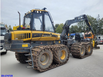 Forestry harvester PONSSE FOX 8W: picture 5 Forestry harvester PONSSE FOX 8W: picture 5