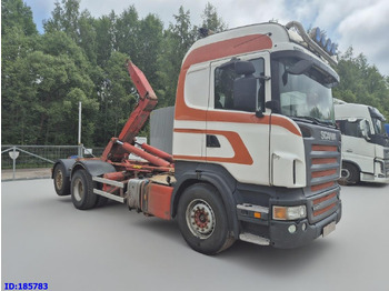 Hook lift truck SCANIA R500 6x2 Hook lift: picture 4