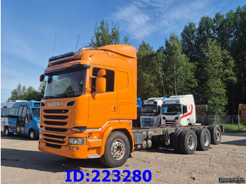 Cab chassis truck SCANIA R 580