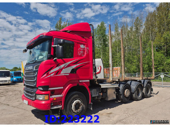 Logging truck SCANIA R 620