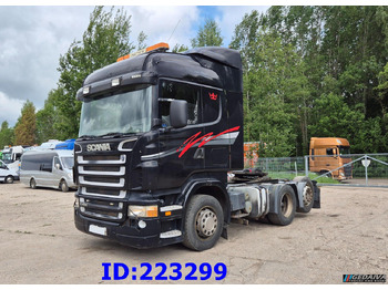 Tractor truck SCANIA R 420