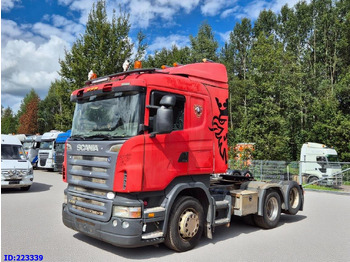 Tractor truck SCANIA R 420