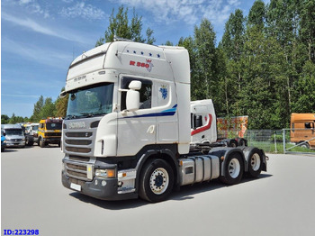 Tractor truck SCANIA R 560