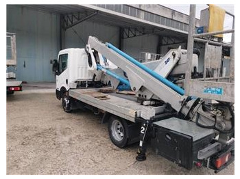 Truck with aerial platform MULTITEL