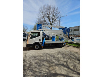 Truck with aerial platform SOCAGE
