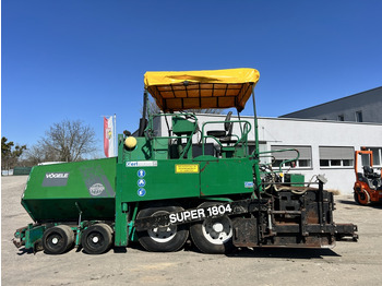 Asphalt paver VÖGELE