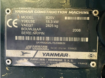 Mini excavator Yanmar B25V (3699): picture 3
