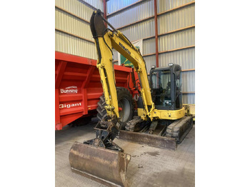 Mini excavator KOMATSU PC50MR-2