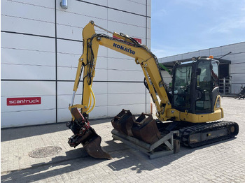 Mini excavator KOMATSU PC55MR-5