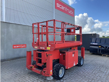 Scissor lift MANITOU 120 SC