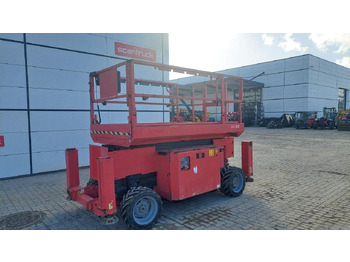 Scissor lift MANITOU 120 SC