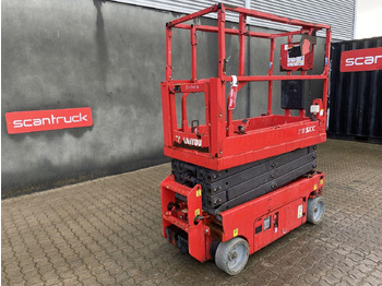 Scissor lift MANITOU 78 SEC