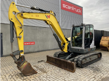 Mini excavator WACKER